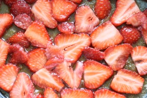 Strawberry layer