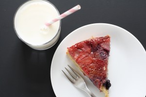 Berry Upside-down cake 4