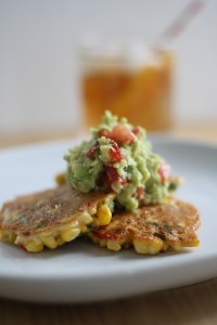 Sweetcorn fritters 2