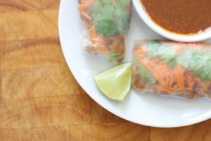 Summer rolls 1