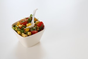 Corn salad 1