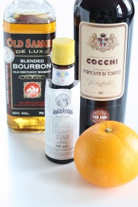 Manhattan ingredients