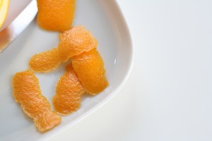 Orange zest 1