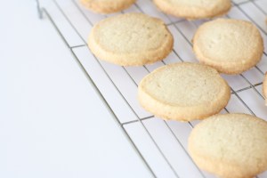 Rosemary shortbread