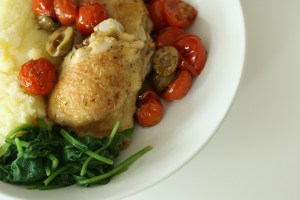 Baked chicken 5