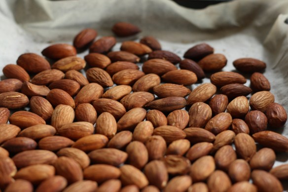 Honey Spiced Almonds 3