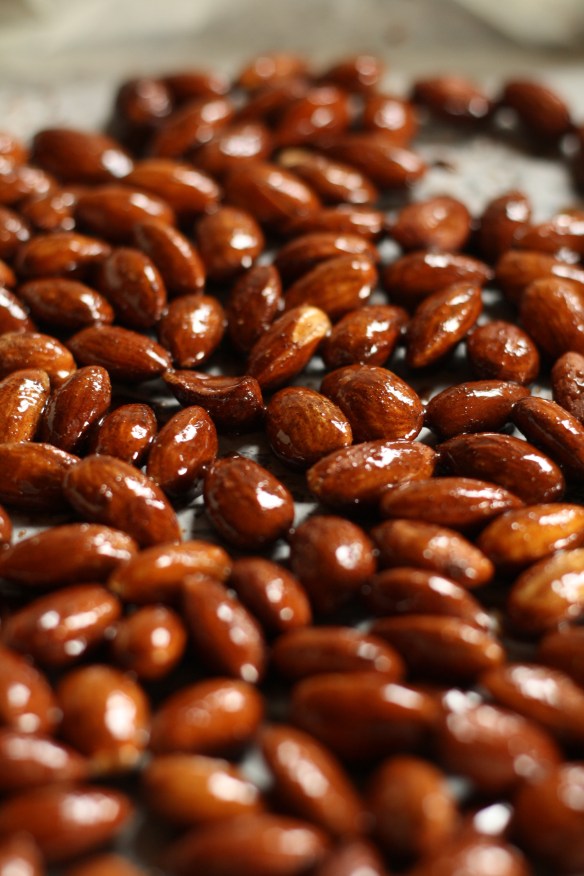 Honey Spiced Almonds 4