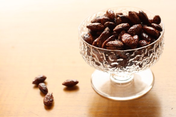 Honey Spiced Almonds 1