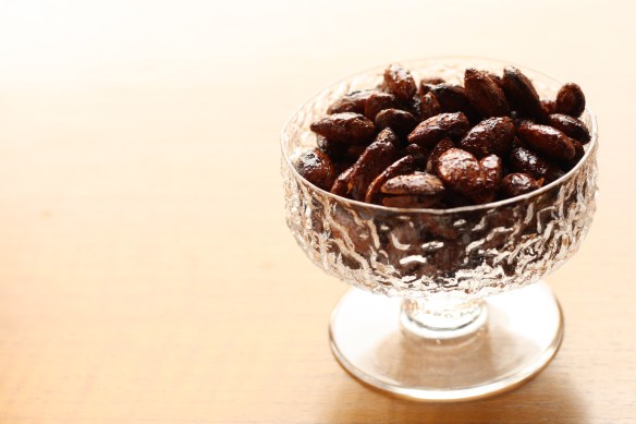 Honey Spiced Almonds 6