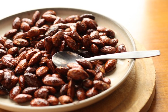 Honey Spiced Almonds 5