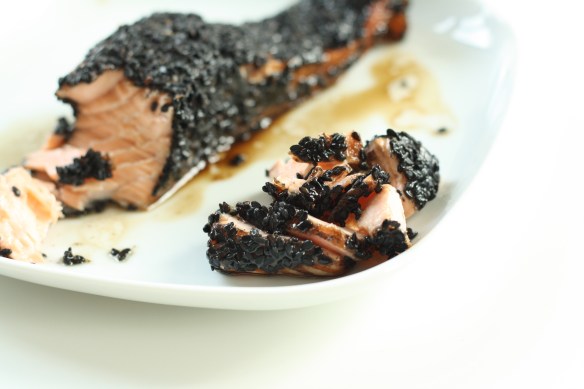 Sesame salmon 4