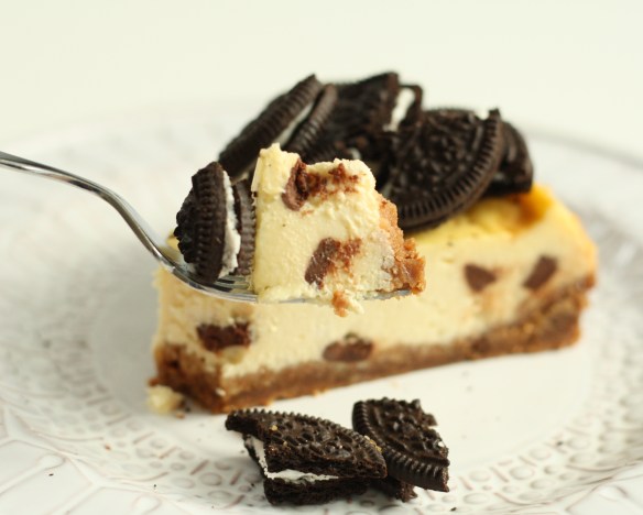 Oreo cheesecake 7