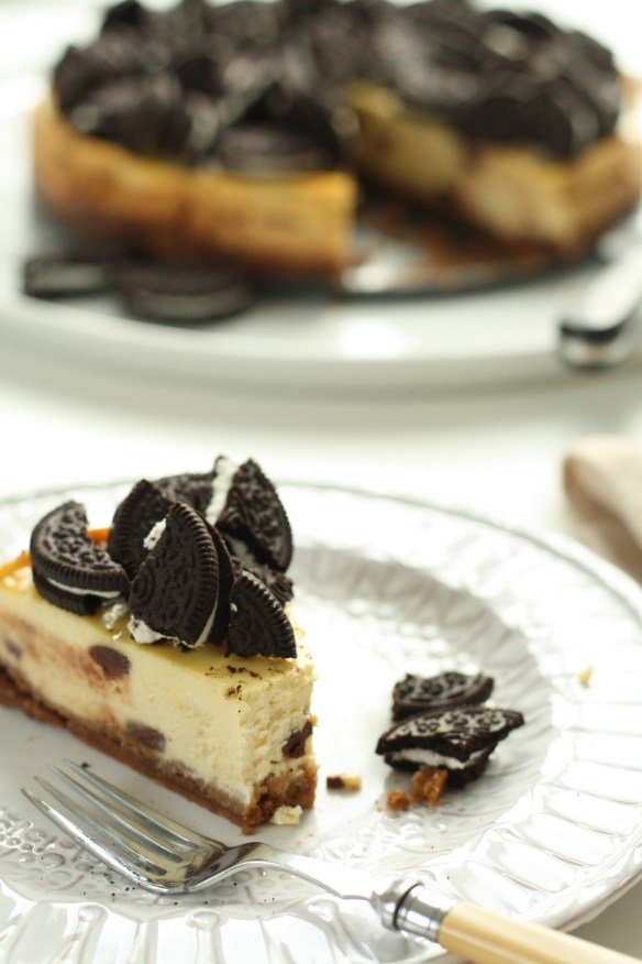 Oreo cheesecake 6