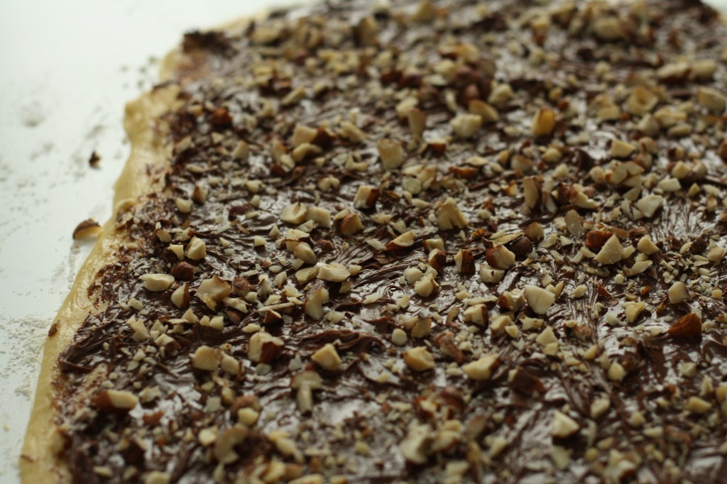 Chocolate Hazelnut Buns 5