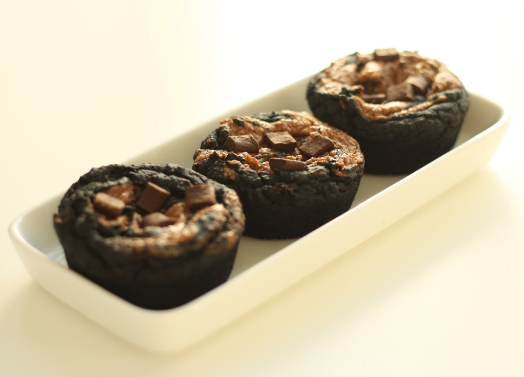Vegan gluten free black bean brownies 4