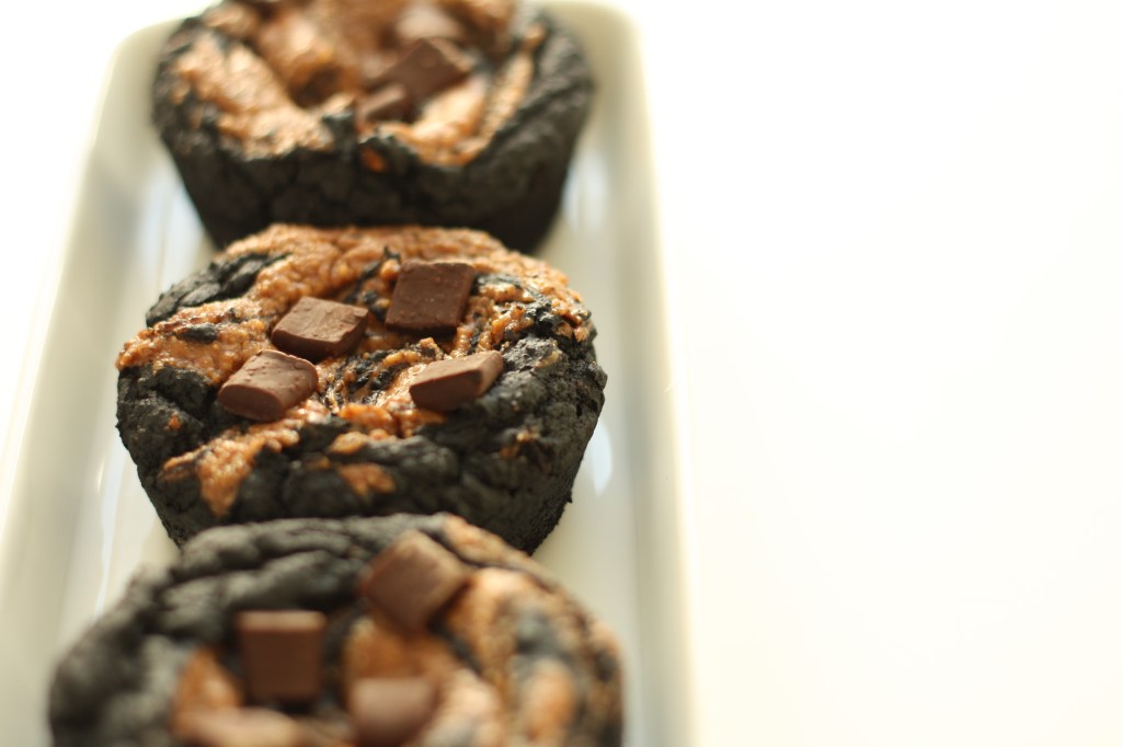 Vegan gluten free black bean brownies 7
