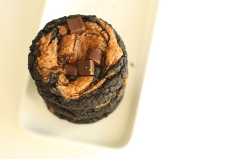 Vegan gluten free black bean brownies 1