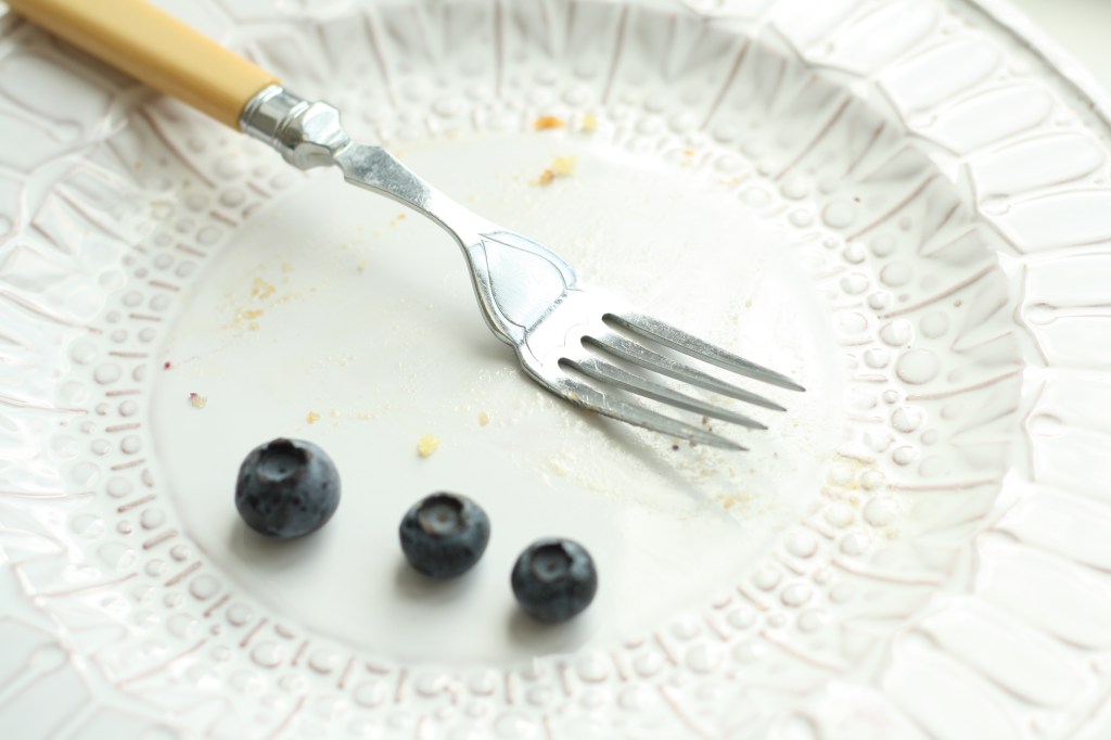 Gluten Free Blueberry Lavender Polenta Cake 8