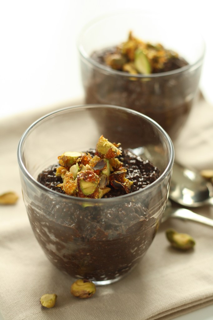 Chocolate Chia Seed Pudding 3
