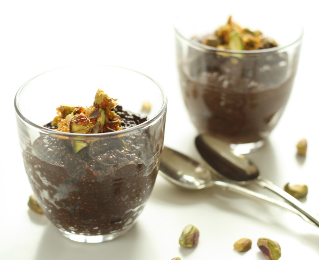 Chocolate Chia Seed Pudding 6