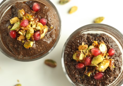 Chocolate Chia Seed Pudding 4