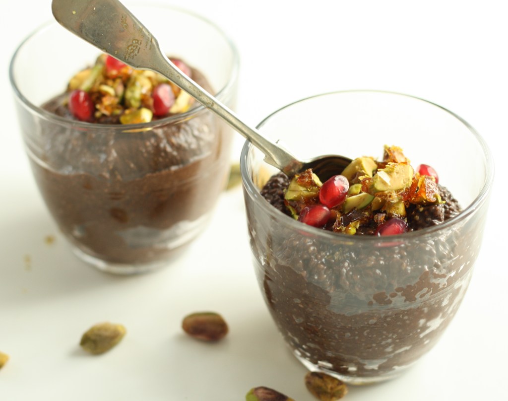 Chocolate Chia Seed Pudding 2