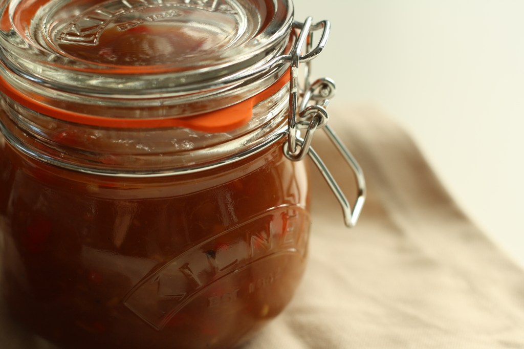 Apple & Chilli Chutney 4