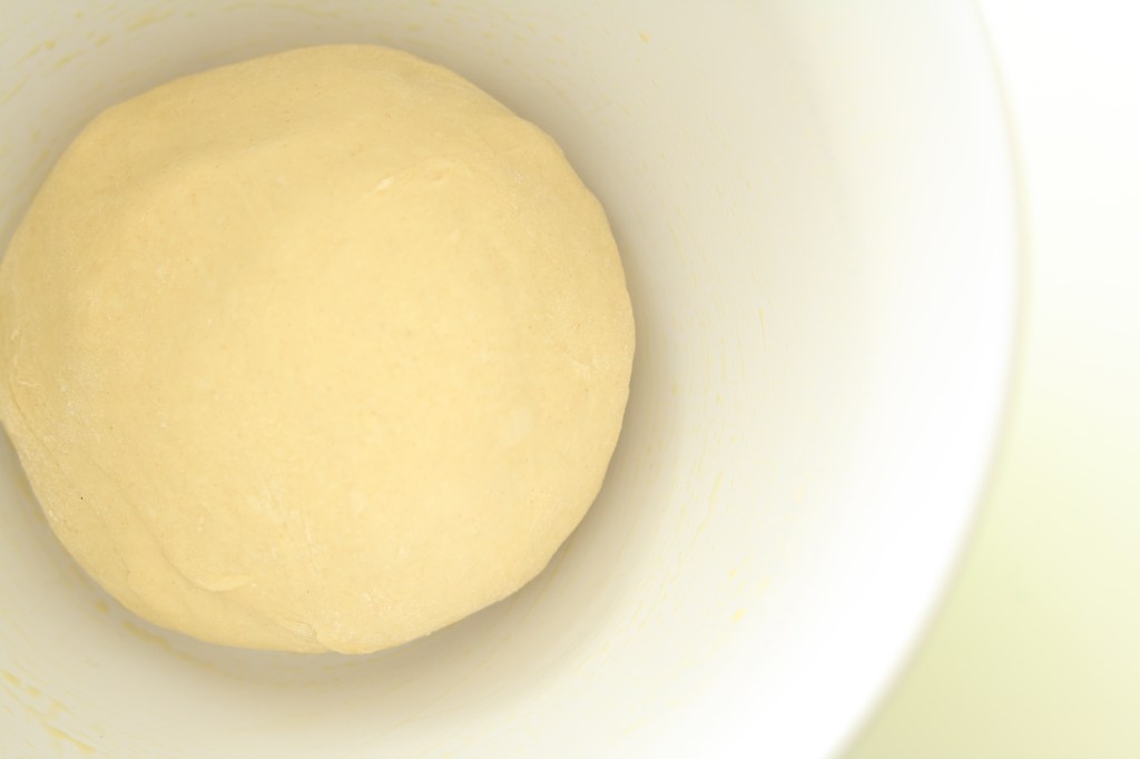 Pizza dough before