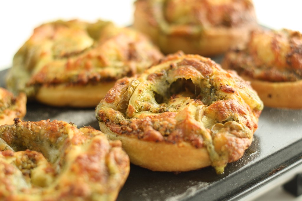 Kale Pesto Pizza Rolls 3
