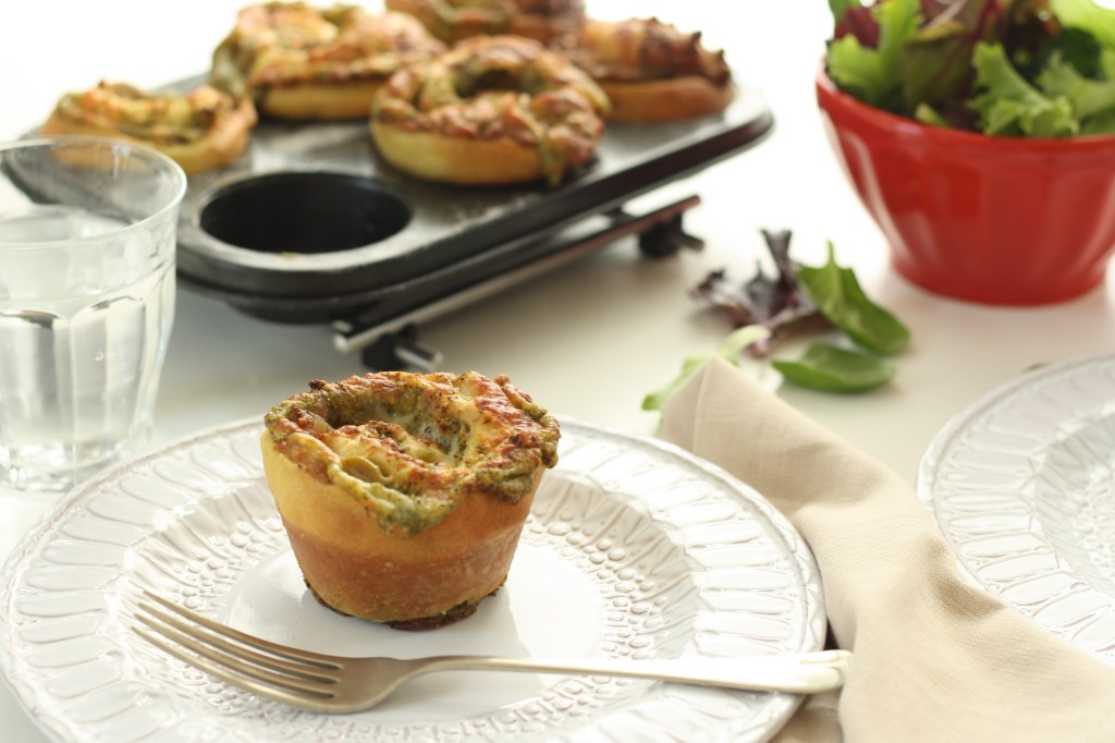 Kale Pesto Pizza Rolls 1