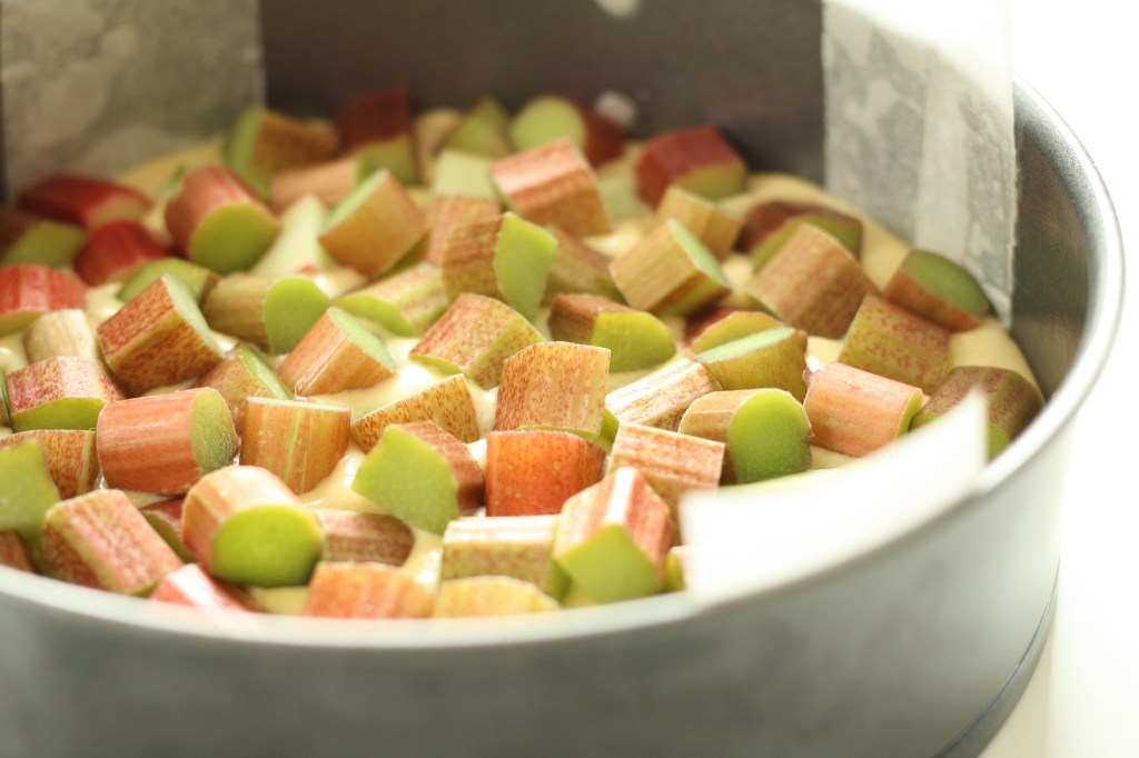 Rhubarb Cardamom Cake 3