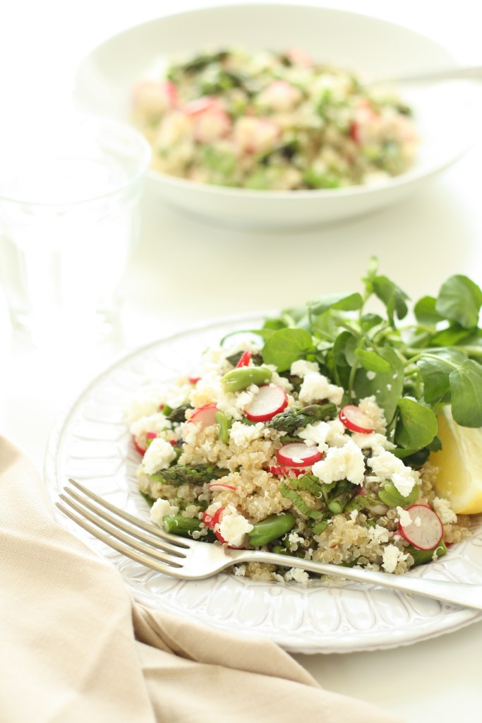 Spring Veg Quinoa 4