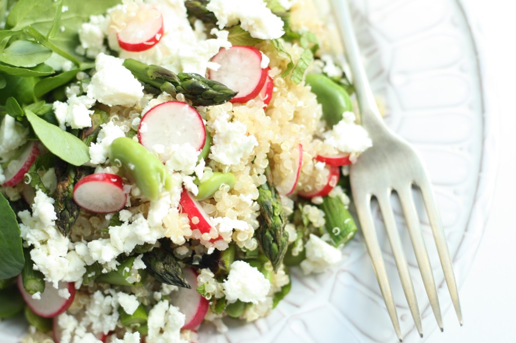 Spring Veg Quinoa 2