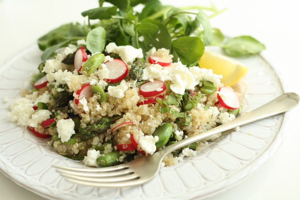 Spring Veg Quinoa 5