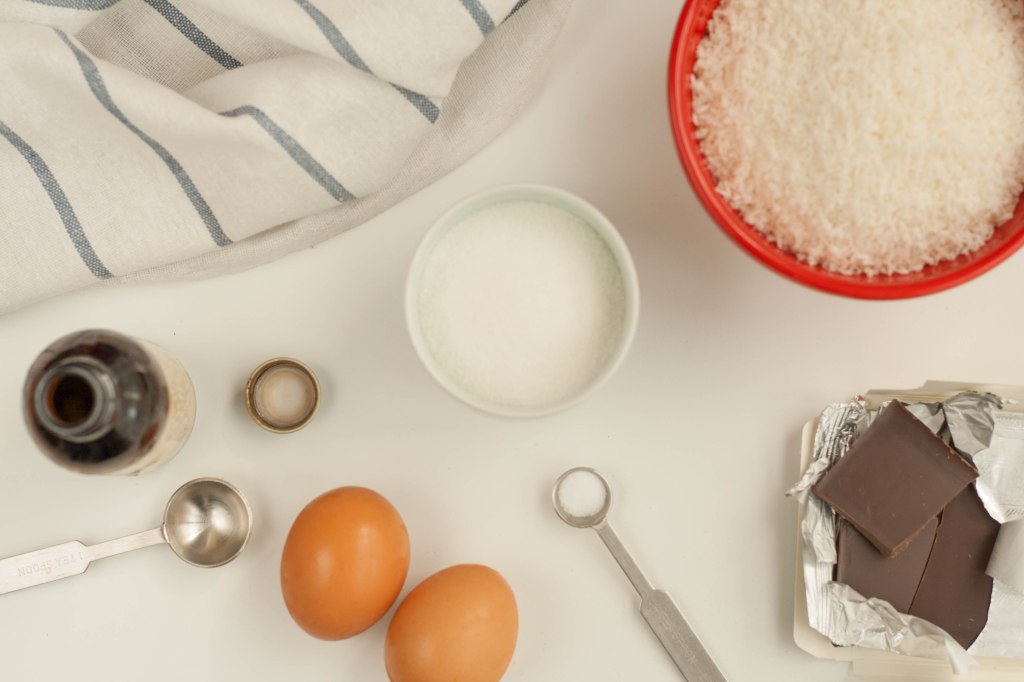 Coconut Macaroons Ingredients