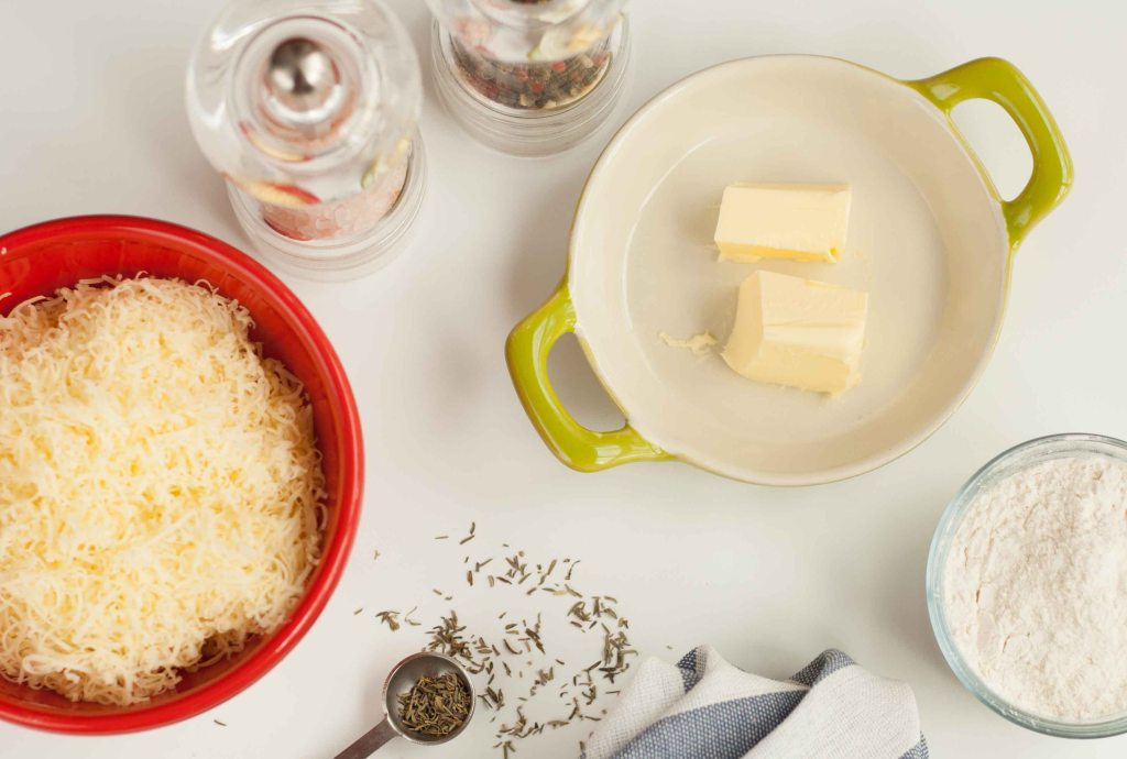 Cheese Thyme Crackers 4