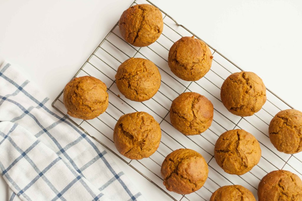 Pumpkin muffins 3