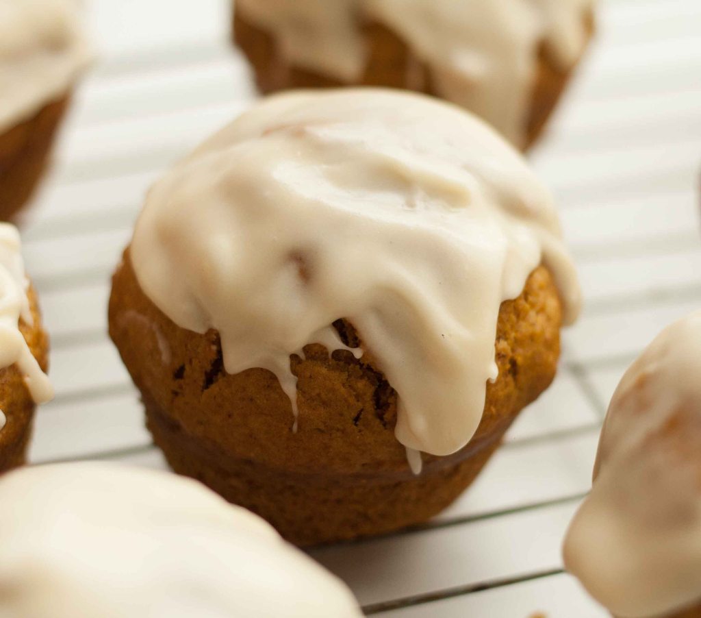 Pumpkin muffins 5