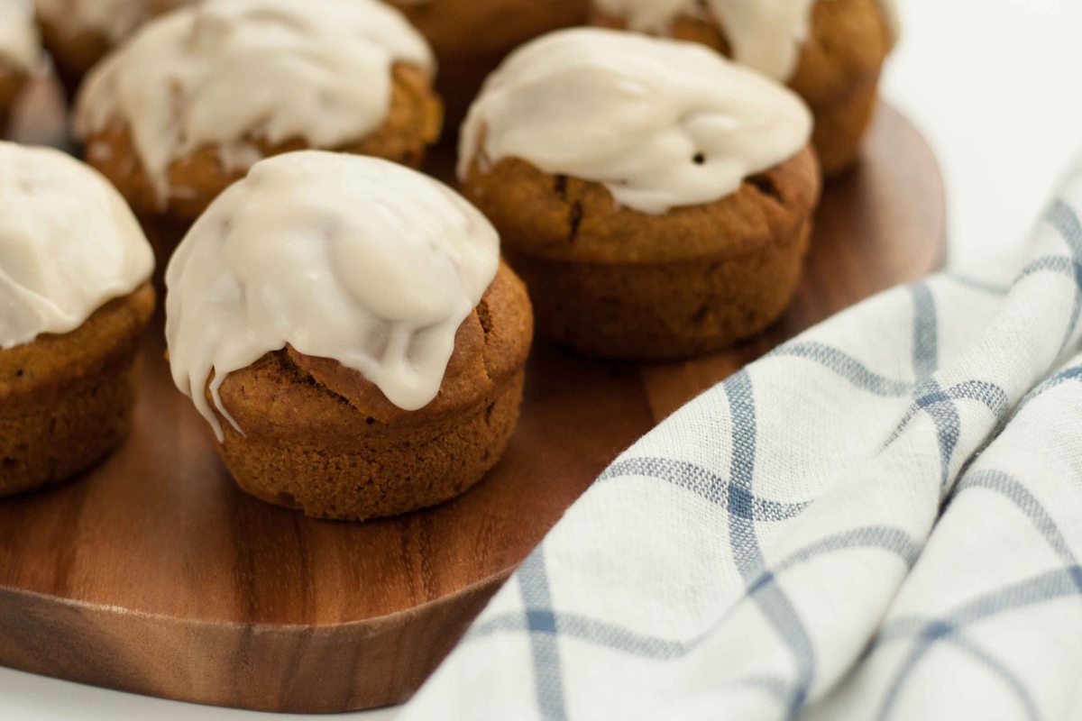 Pumpkin muffins 1