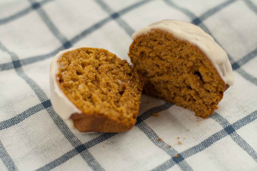 Pumpkin muffins 6