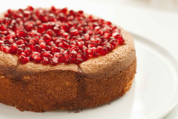Pomegranate Cake 3