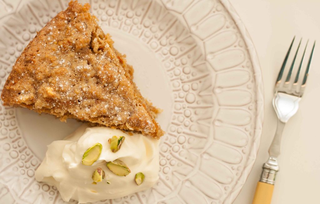 Gluten Free Carrot Almond Cake 6