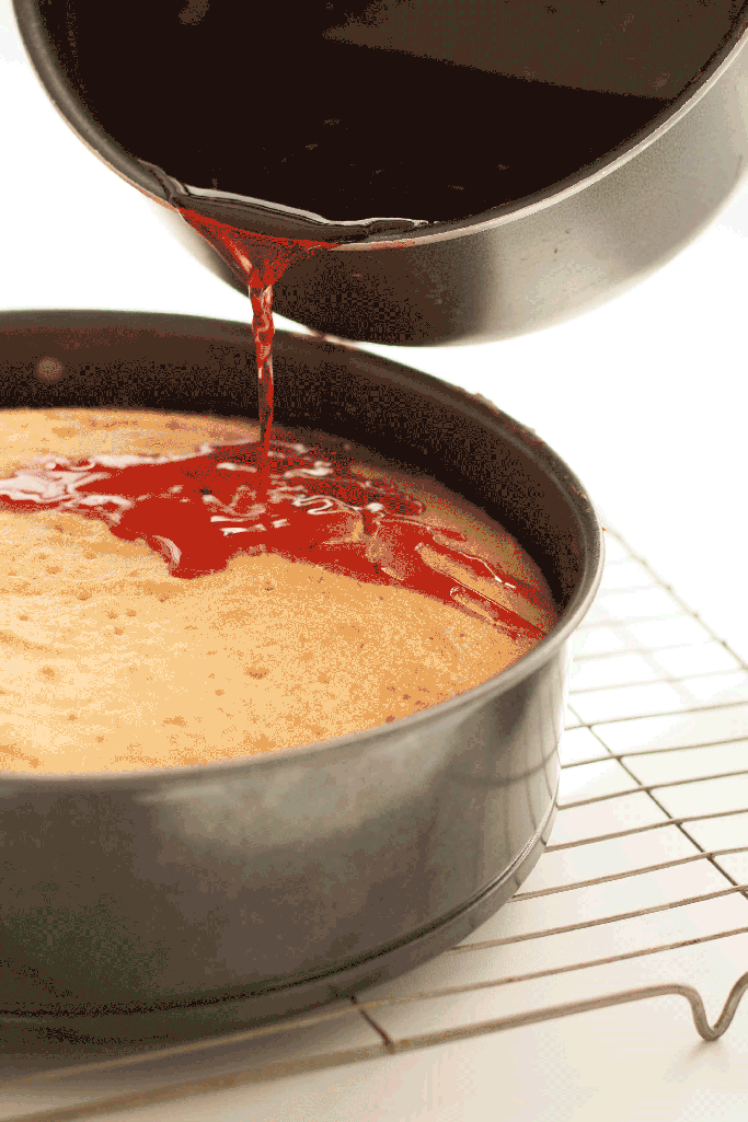 Blood Orange & Campari Cake 1