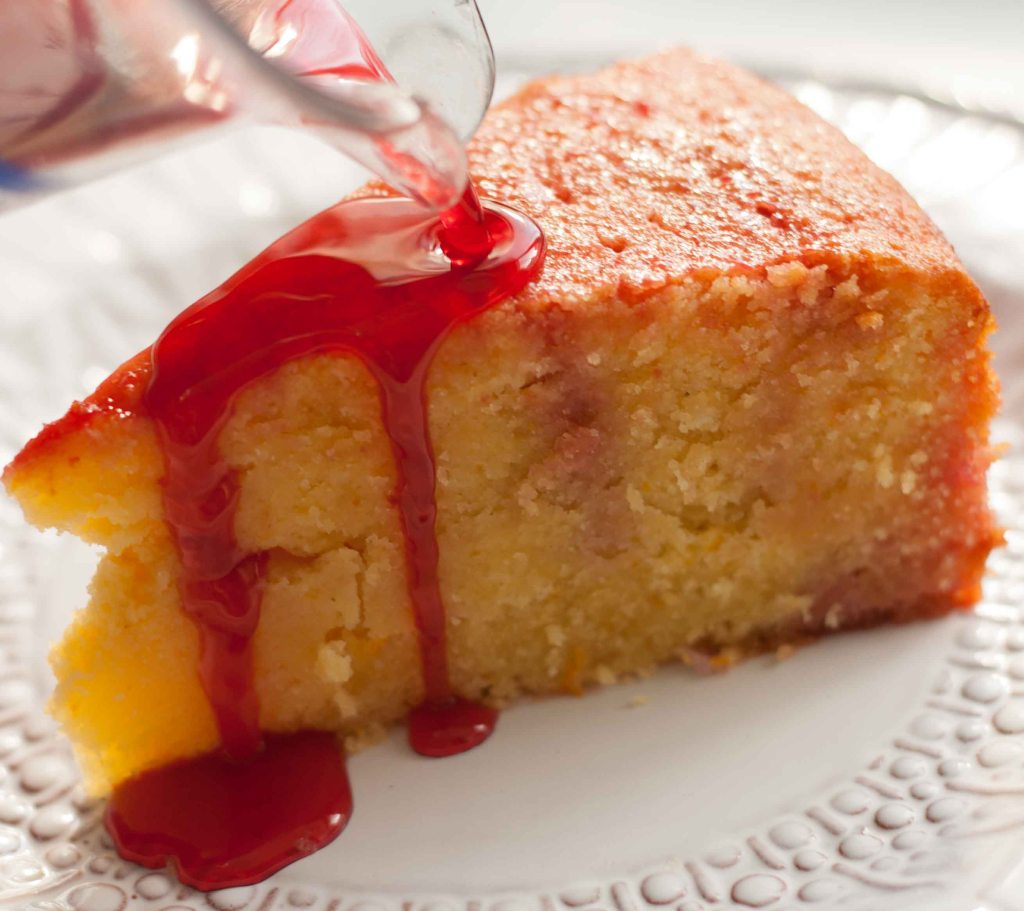 Blood Orange & Campari Cake 4