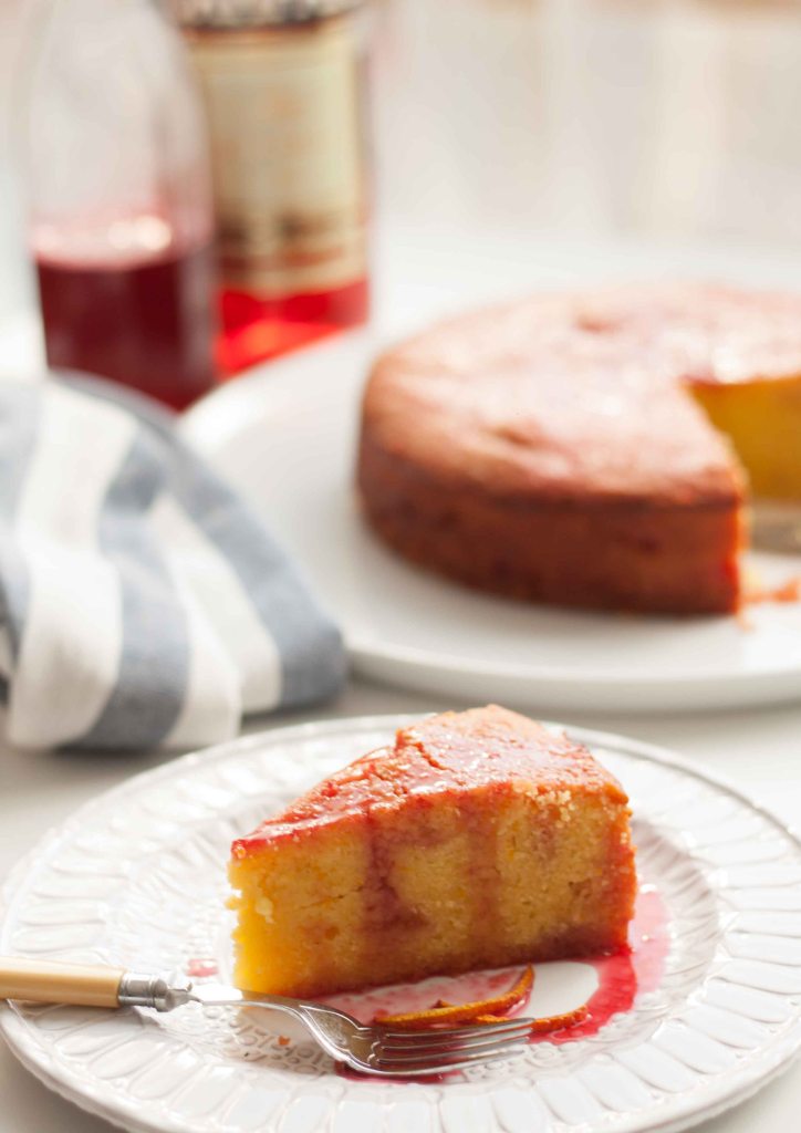 Blood Orange & Campari Cake 6