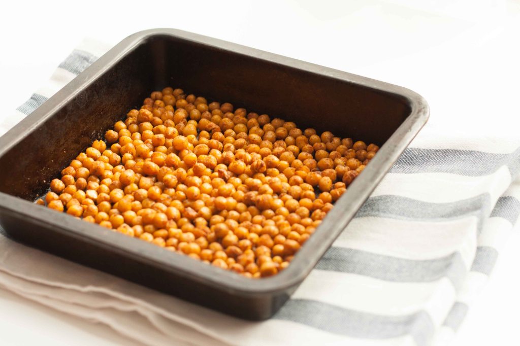 Spicy Roasted Chickpeas 1
