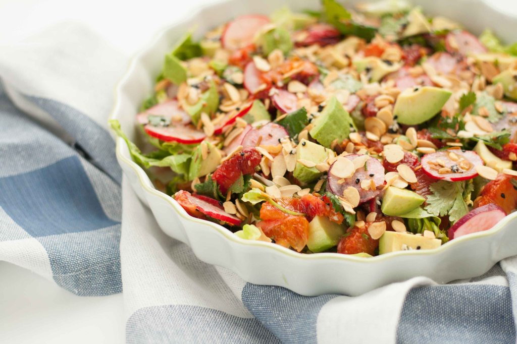 Blood orange salad 1