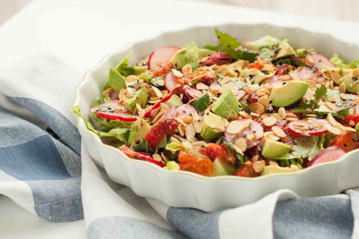 Blood orange salad 2