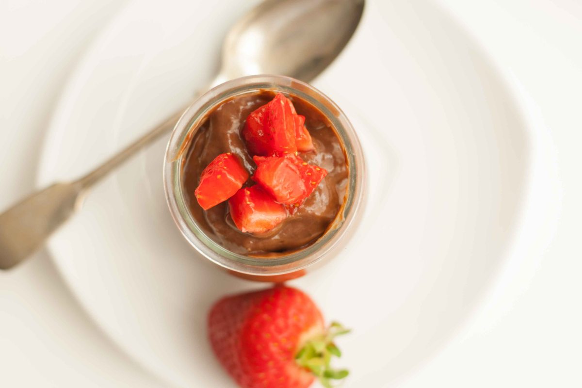 Avocado Chocolate Mousse 3